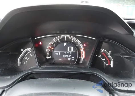 2017 Honda Civic Lx z USA, uszkodzony, nr VIN 2HGFC2F56HH507283